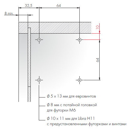 LIBRA H11 Мебельный навес