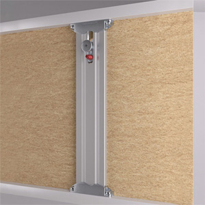 Вертикальный профиль-навес LIBRA CH